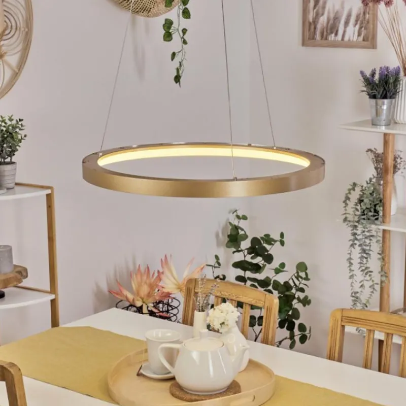 hofstein Suspension Charata LED Laiton, 1 lumière