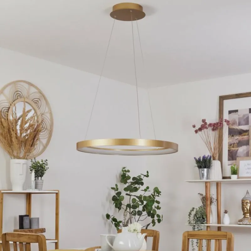 hofstein Suspension Charata LED Laiton, 1 lumière