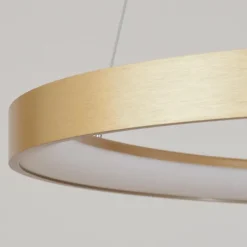 hofstein Suspension Charata LED Laiton, 1 lumière