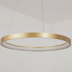 hofstein Suspension Charata LED Laiton, 1 lumière