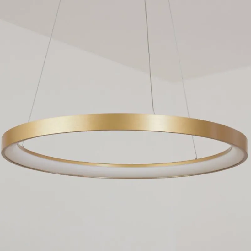 hofstein Suspension Charata LED Laiton, 1 lumière