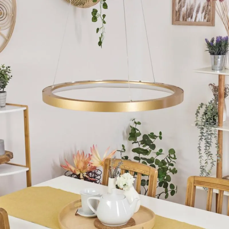 hofstein Suspension Charata LED Laiton, 1 lumière