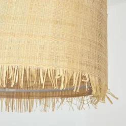 Luminaires Scandinaves-hofstein Suspension Chenevrey Écru, 3 lumières