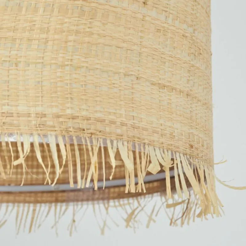 Luminaires Scandinaves-hofstein Suspension Chenevrey Noir, 3 lumières