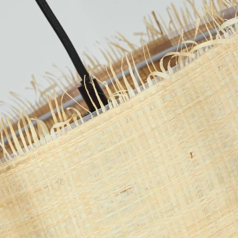 Luminaires Scandinaves-hofstein Suspension Chenevrey Noir, 3 lumières