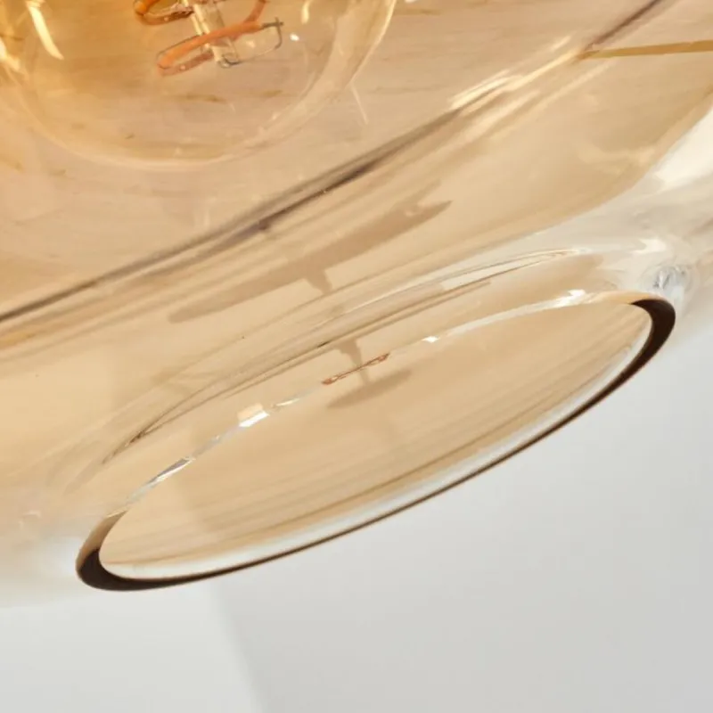 hofstein Suspension Collanco Noir, 1 lumière