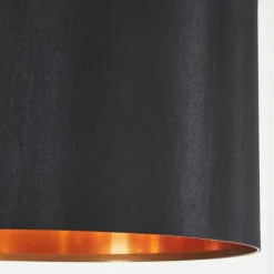 Lampes En Tissu-hofstein Suspension Elsa Nickel mat, 1 lumière