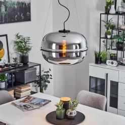 hofstein Suspension Feiro Noir, 1 lumière