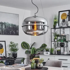 hofstein Suspension Feiro Noir, 1 lumière