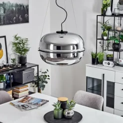 hofstein Suspension Feiro Noir, 1 lumière