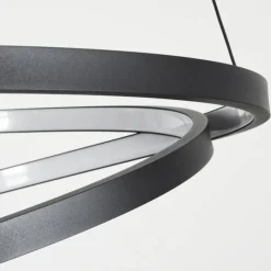 hofstein Suspension Fioso LED Noir, 1 lumière