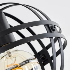 Lampes Industrielles-hofstein Suspension Freguesia Noir, 3 lumières