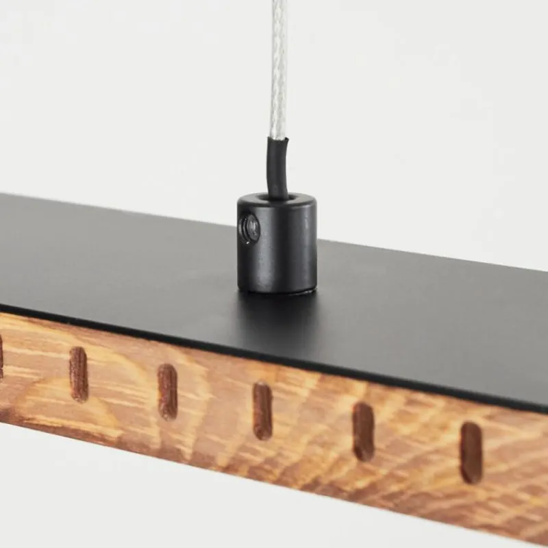 hofstein Suspension Guacacallo LED Noir, 1 lumière