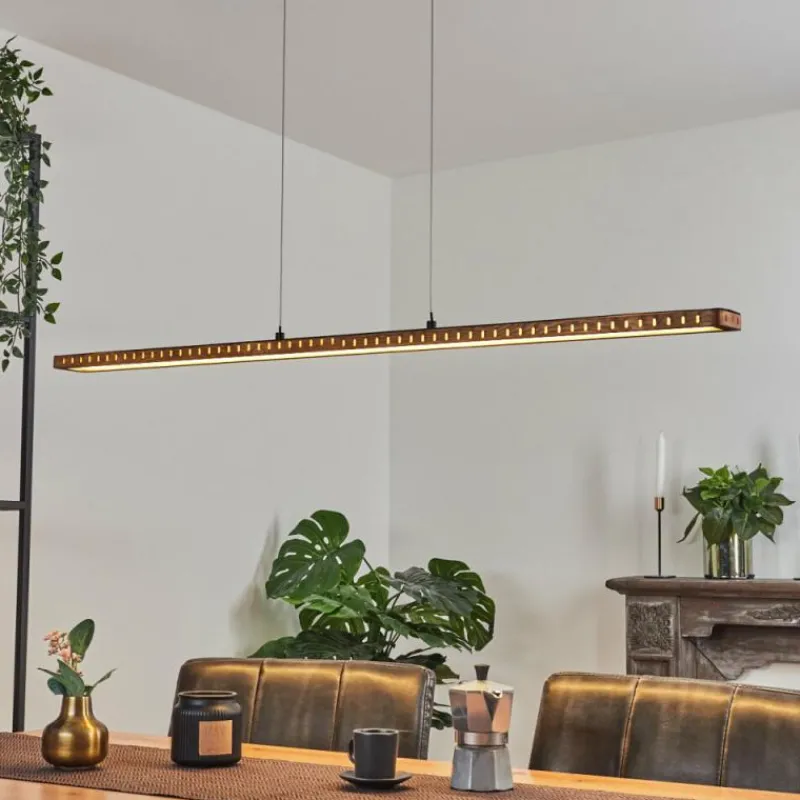 hofstein Suspension Guacacallo LED Noir, 1 lumière