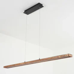 hofstein Suspension Guacacallo LED Noir, 1 lumière