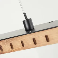 hofstein Suspension Guacacallo LED Noir, 1 lumière