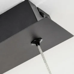 hofstein Suspension Guacacallo LED Noir, 1 lumière