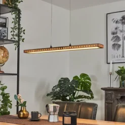 hofstein Suspension Guacacallo LED Noir, 1 lumière