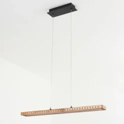 hofstein Suspension Guacacallo LED Noir, 1 lumière