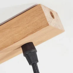 Luminaires Scandinaves-hofstein Suspension Harran Écru, 4 lumières