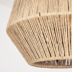 Luminaires Scandinaves-hofstein Suspension Henvic Noir, 3 lumières