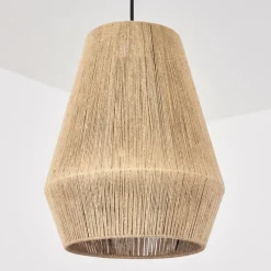 Luminaires Scandinaves-hofstein Suspension Henvic Noir, 1 lumière