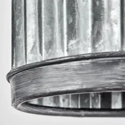 Lampes Industrielles-hofstein Suspension Holsa Noir, 3 lumières