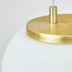 hofstein Suspension Izenave LED Laiton, 3 lumières