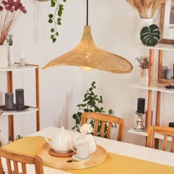 Luminaires Scandinaves-hofstein Suspension Jarret Écru, 1 lumière