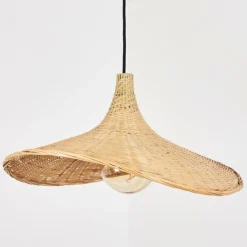 Luminaires Scandinaves-hofstein Suspension Jarret Écru, 1 lumière