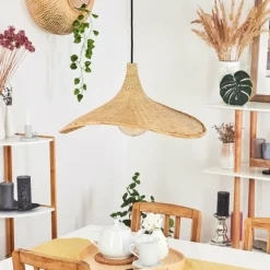 Luminaires Scandinaves-hofstein Suspension Jarret Écru, 1 lumière