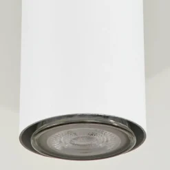 Luminaires Scandinaves-hofstein Suspension Javel Blanc, 4 lumières