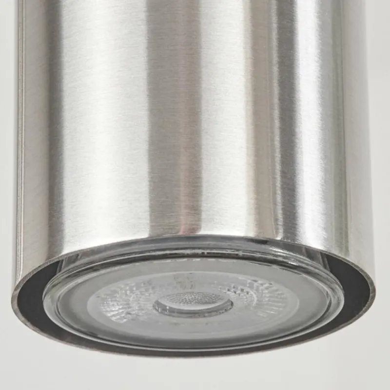 hofstein Suspension Javel Chrome, Nickel mat, 4 lumières