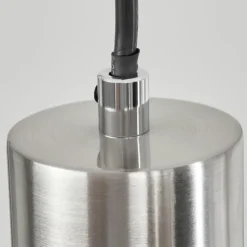 hofstein Suspension Javel Chrome, Nickel mat, 4 lumières