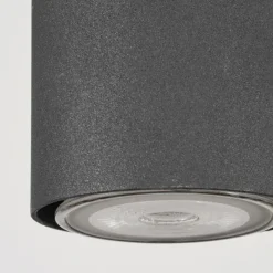 Luminaires Scandinaves-hofstein Suspension Javel Couleur bois, Écru, 6 lumières