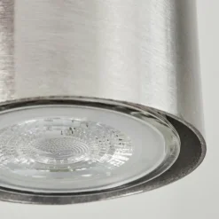 hofstein Suspension Javel Nickel mat, 1 lumière