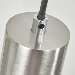 hofstein Suspension Javel Nickel mat, 1 lumière