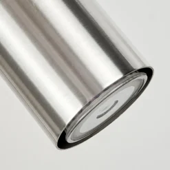 Luminaires Scandinaves-hofstein Suspension Javel Nickel mat, 6 lumières