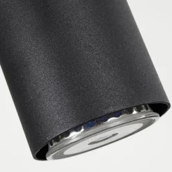 Luminaires Scandinaves-hofstein Suspension Javel Noir, 4 lumières