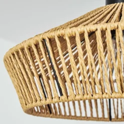 Luminaires Scandinaves-hofstein Suspension Joinal Noir, 3 lumières