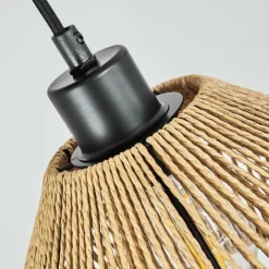 Luminaires Scandinaves-hofstein Suspension Joinal Noir, 3 lumières