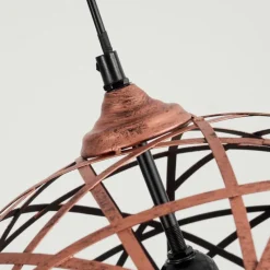 Lampes À Boules-hofstein Suspension Kefikon Cuivre, 1 lumière