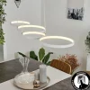 hofstein Suspension Kermoguen LED Blanc, 1 lumière
