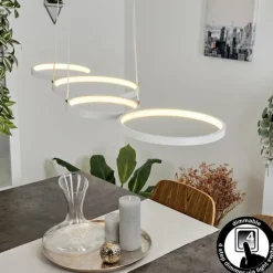 hofstein Suspension Kermoguen LED Blanc, 1 lumière