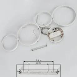 hofstein Suspension Kermoguen LED Blanc, 1 lumière