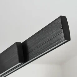 hofstein Suspension Kopila LED Noir, 1 lumière