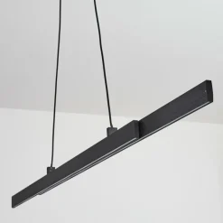 hofstein Suspension Kopila LED Noir, 1 lumière