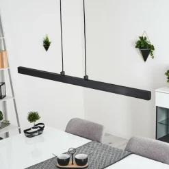 hofstein Suspension Kopila LED Noir, 1 lumière