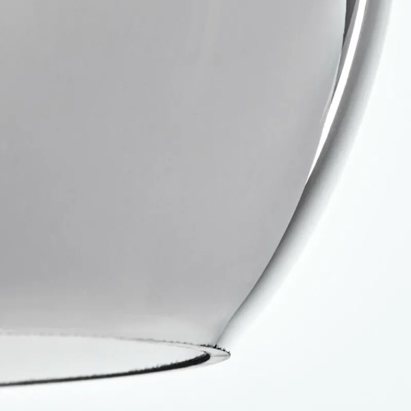 Suspension Verre Fumé-hofstein Suspension Lincura Laiton, Noir, 4 lumières