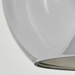 hofstein Suspension Lissy Noir, 1 lumière